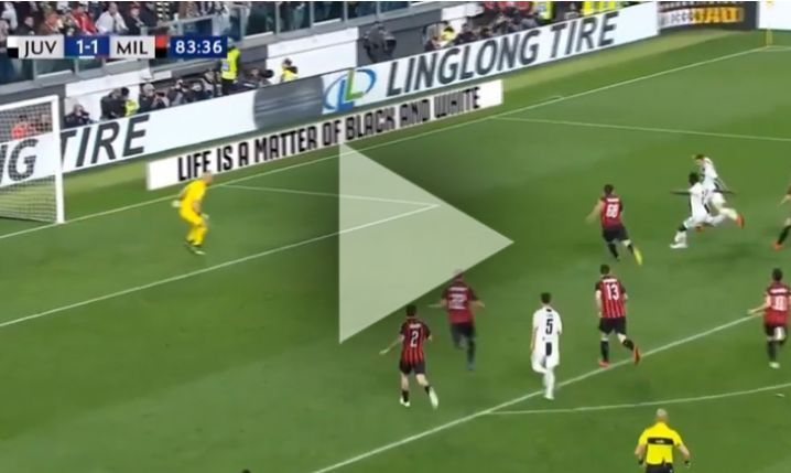 Moise Kean ŁADUJE GOLA na 2-1 z Milanem! [VIDEO]